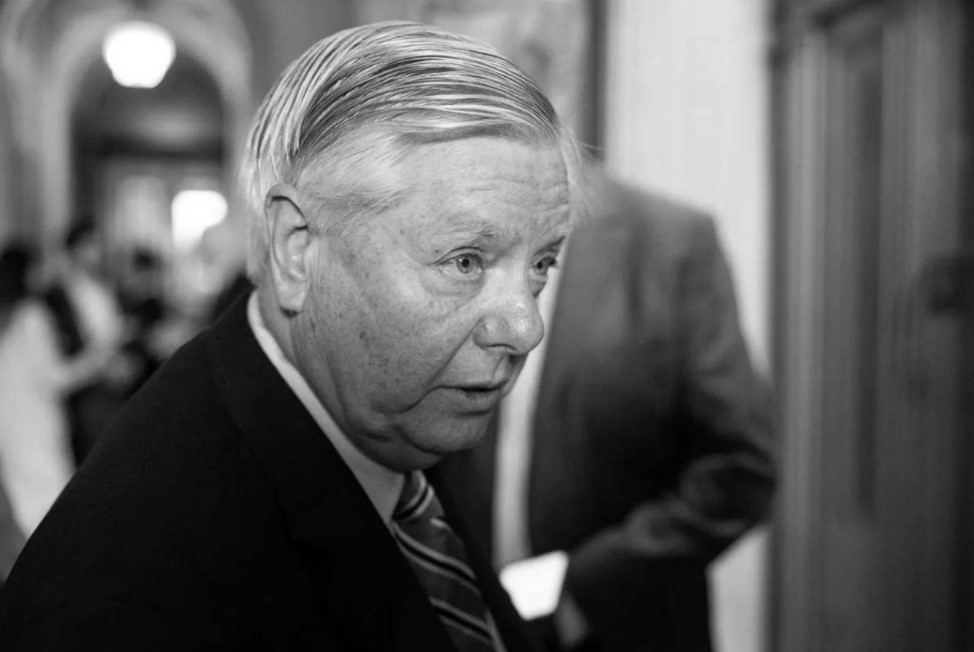 Помер сенатор США Ліндсі Грем Помер сенатор США Ліндсі Грем